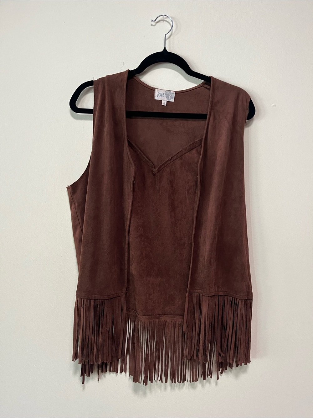 fringe vest
